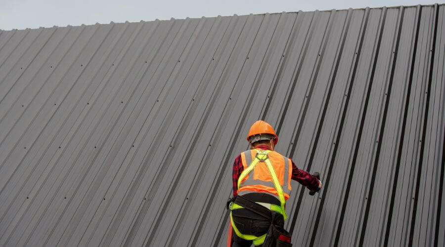 Professional metal roof installation services in King And Queen Court House, VA
